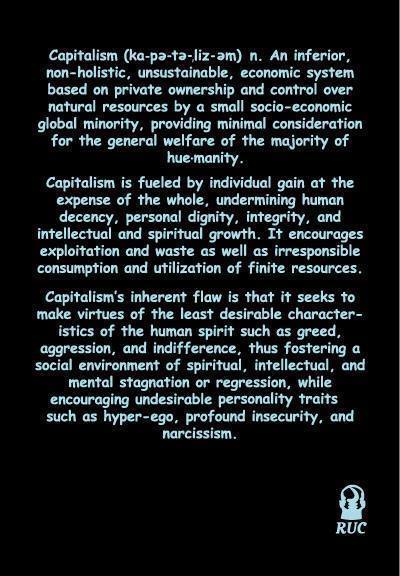 Capitalism Defined